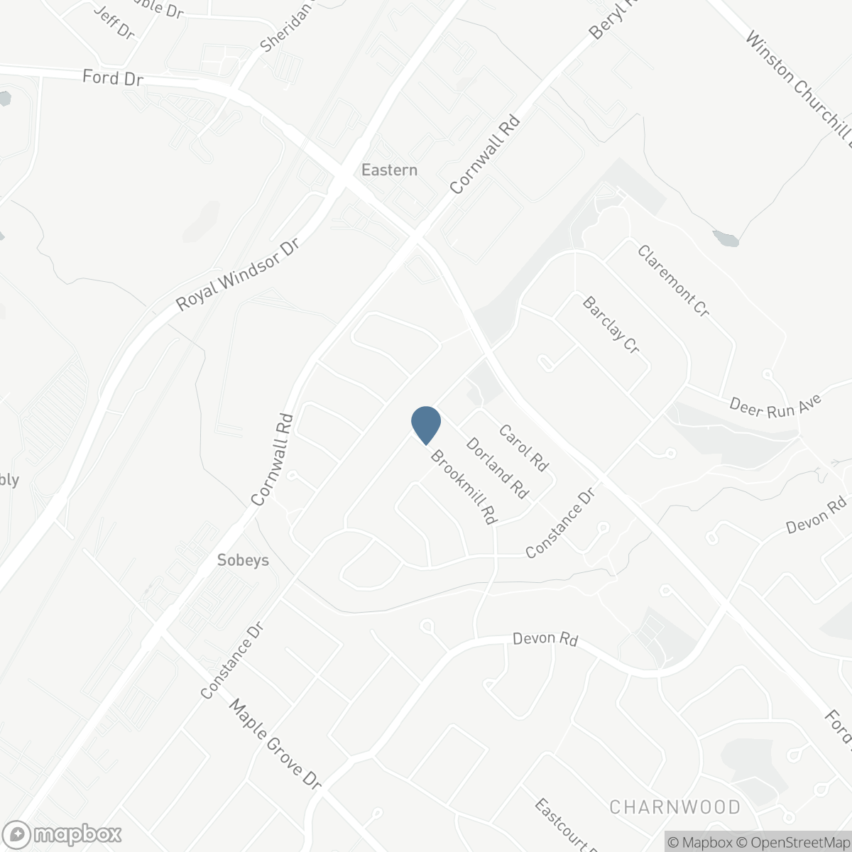 2250 DUNEDIN ROAD, Oakville, Ontario L6J 5V5